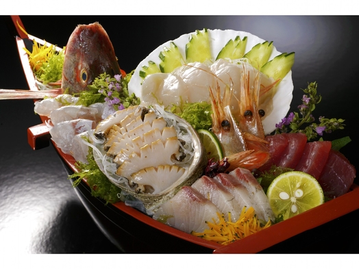 【楽天スーパーSALE】5％OFF『宝来刺盛プラン』　三陸沿岸の新鮮魚介を贅沢にお刺身で堪能